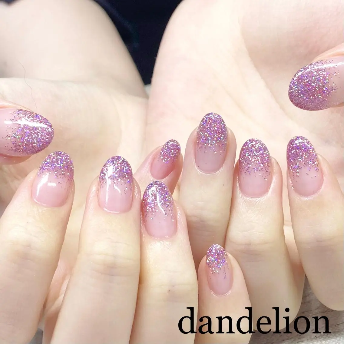ネイル ハンドネイル ハンドケア dandelion ダンデライオンのネイルデザイン