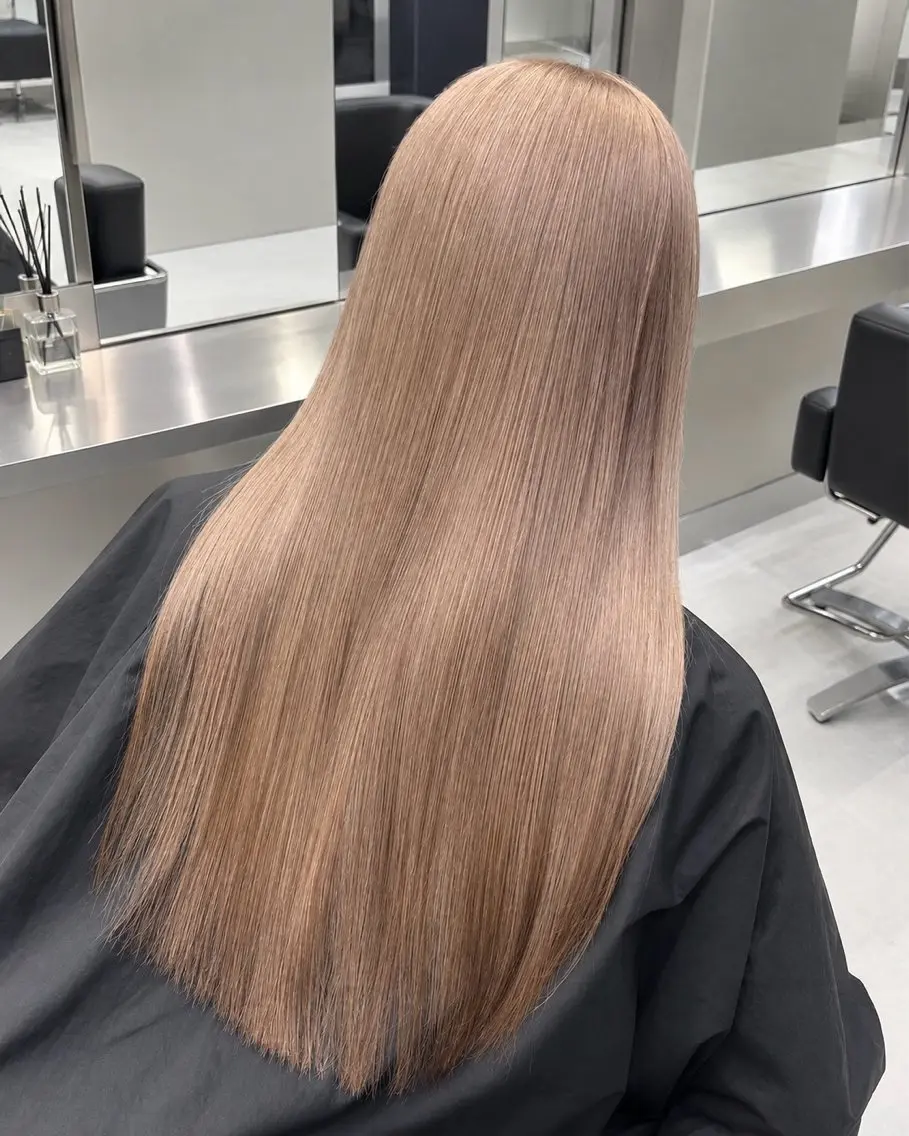 カラー iki shihoのヘアスタイル