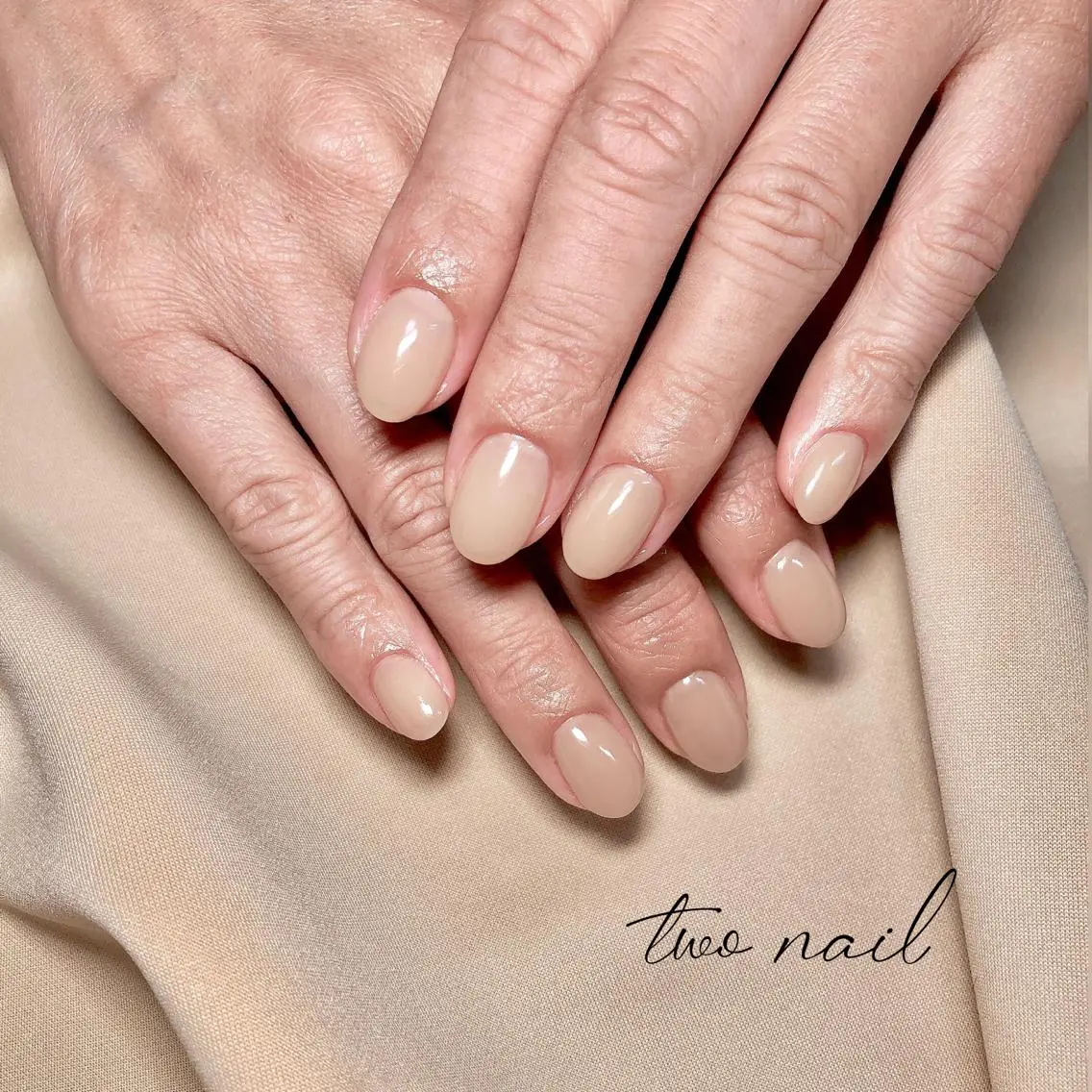 ネイル アートネイル フットネイル ハート ニュアンスネイル ホワイト ハンドネイル two nailのネイルデザイン