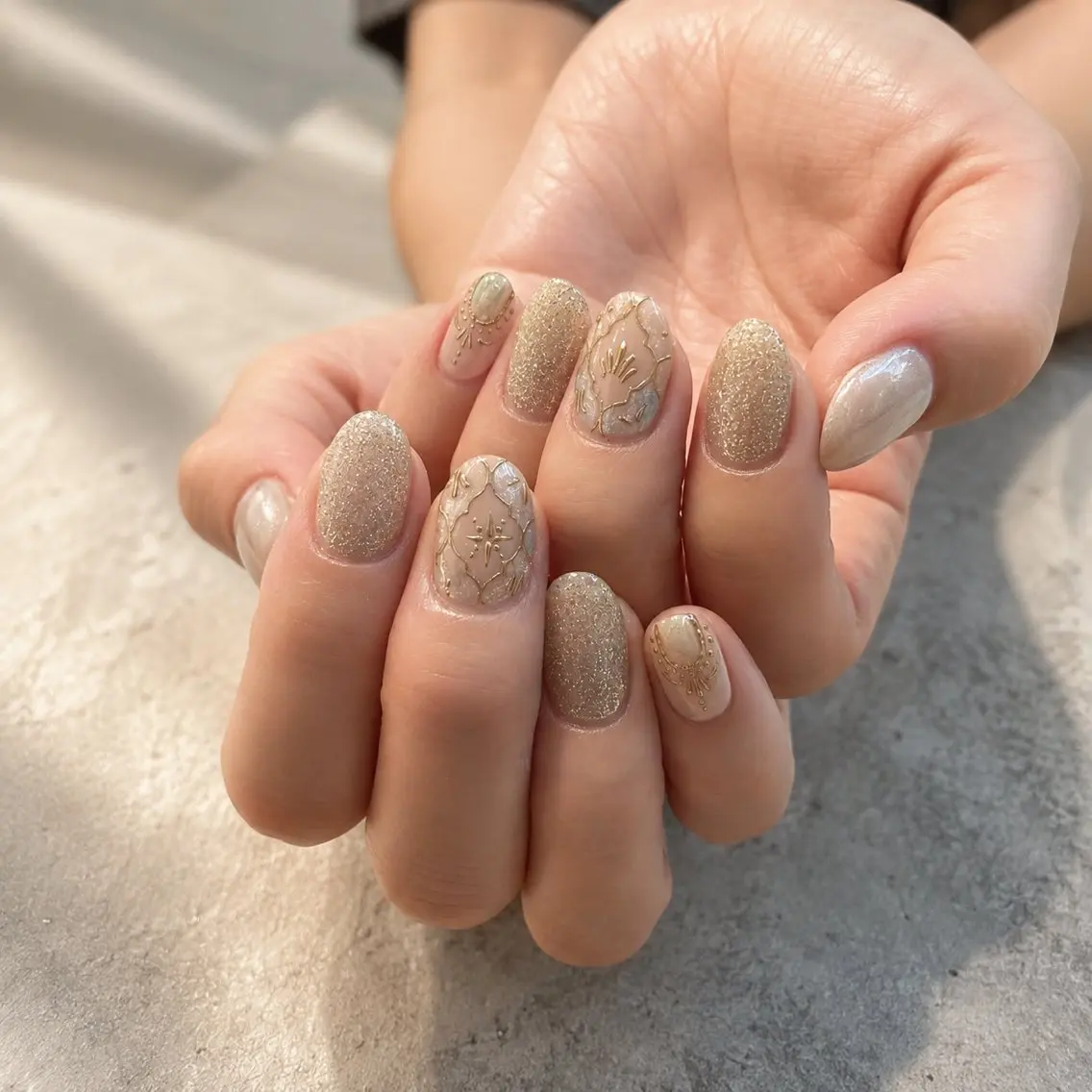 ネイル ハンドネイル riko nailのネイルデザイン