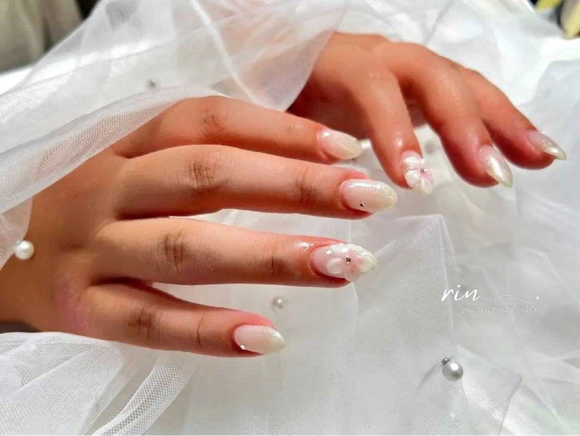 ネイル private salon〜rin〜のネイルデザイン