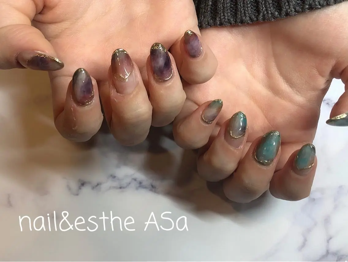 ネイル ハンドネイル Nail ASaのネイルデザイン