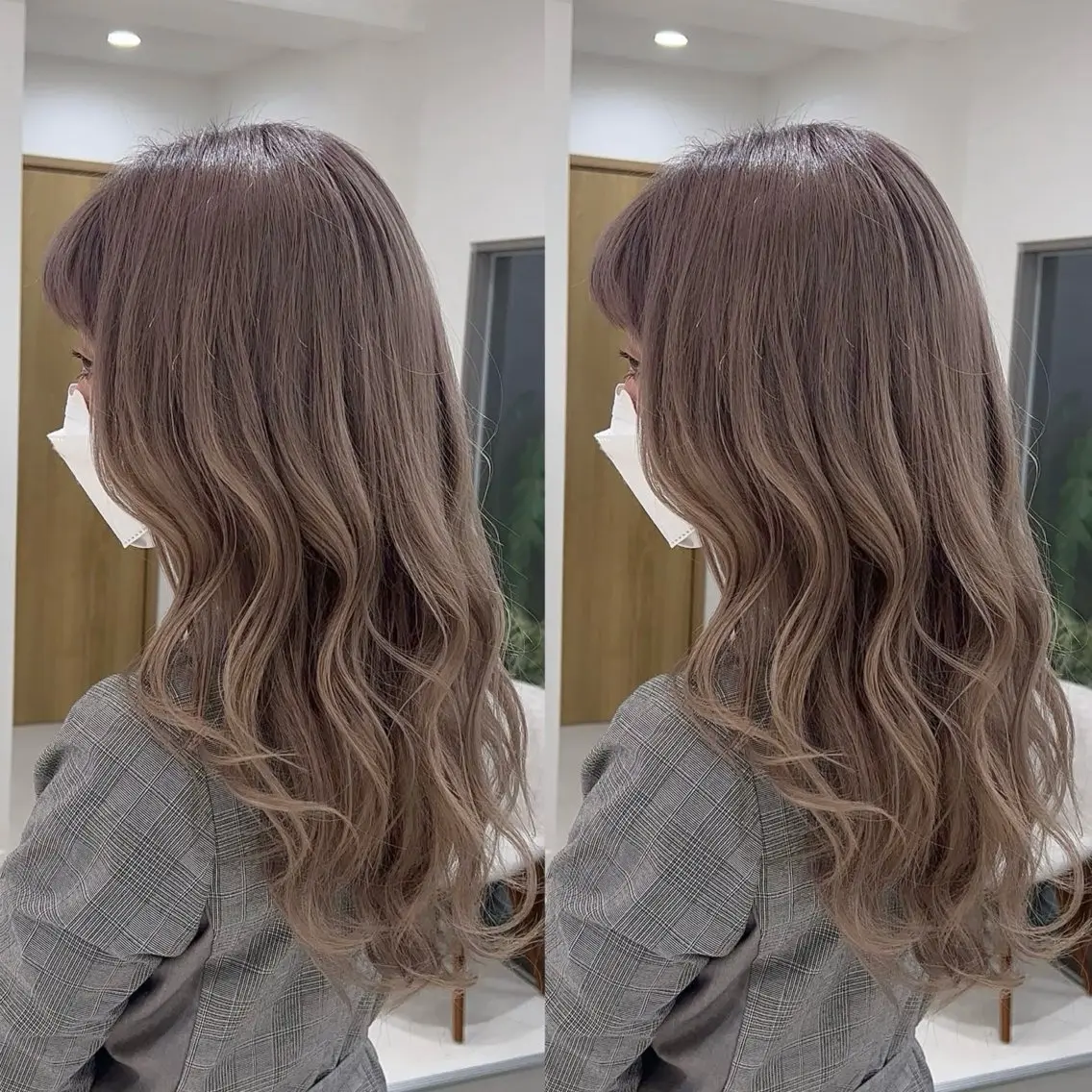 ロング カラー 🫧ボブ/艶髪カラー 伊原修子のヘアスタイル