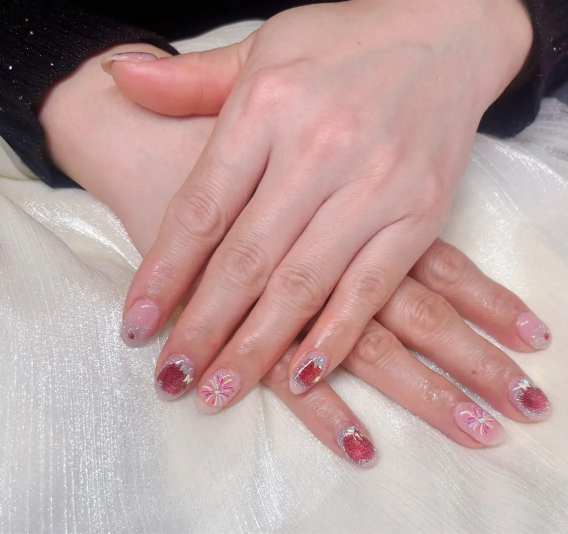 ネイル ハンドネイル LingK/nail 司 鈴音のネイルデザイン