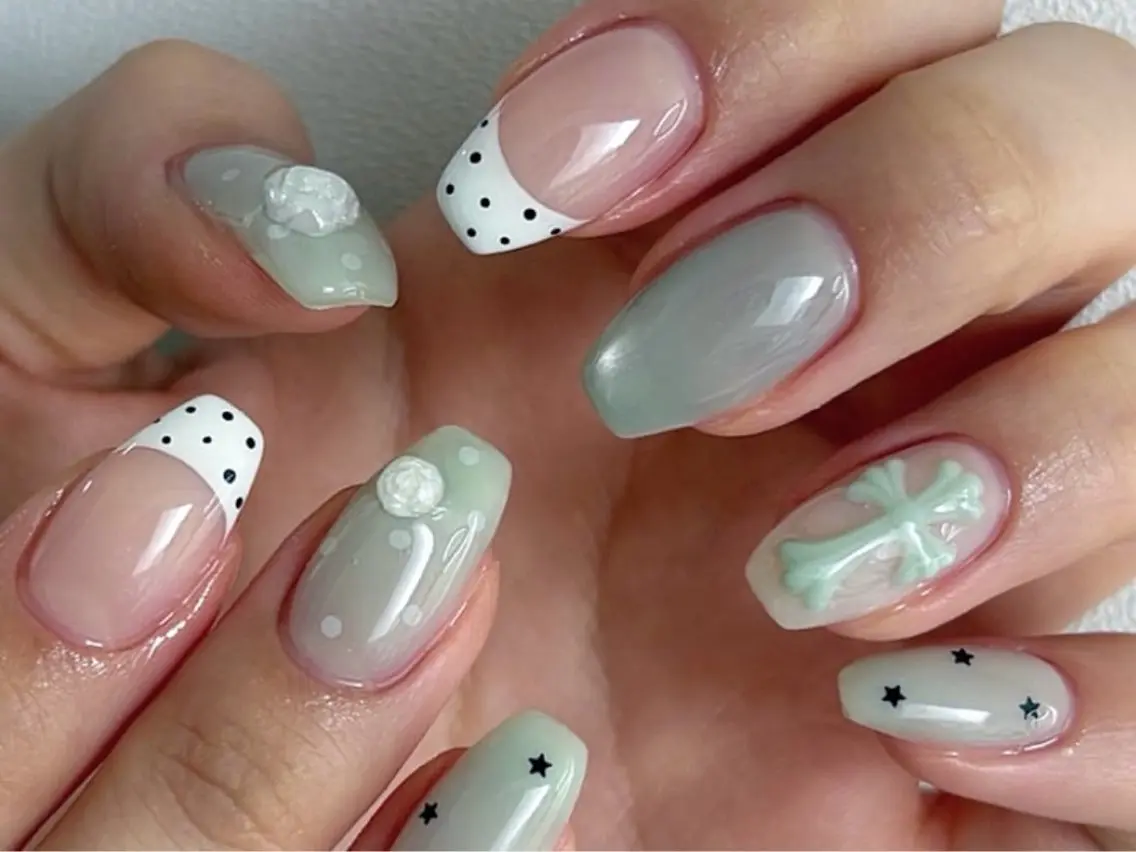 ネイル ハンドネイル BT HEAVEN Nailのネイルデザイン