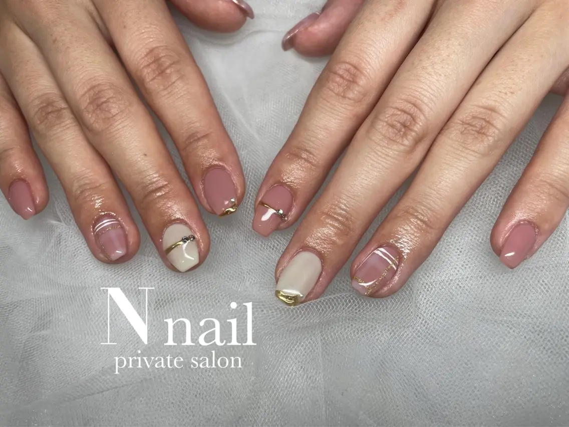 ネイル Pureté by Nnailのネイルデザイン
