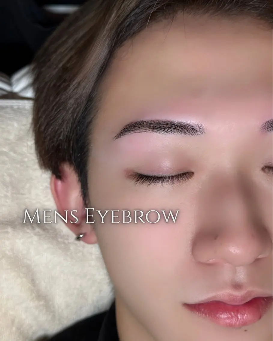 アイブロウ メンズアイブロウ ワックス脱毛 眉カット その他(アイブロウ) 束感/似合わせまつ毛 🌟hitomi🌟のマツエク・マツパデザイン