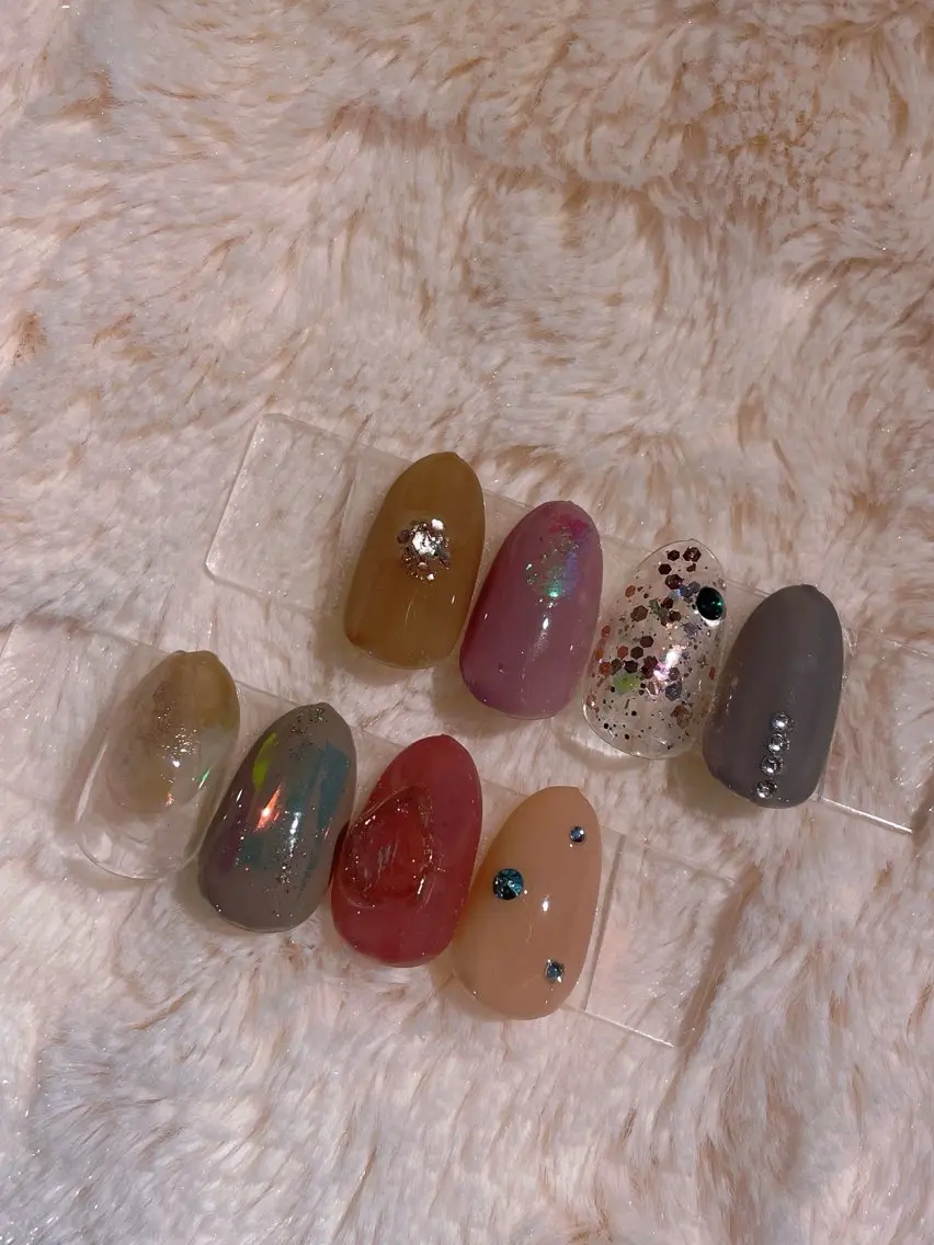 ネイル ハンドネイル doux nailのネイルデザイン