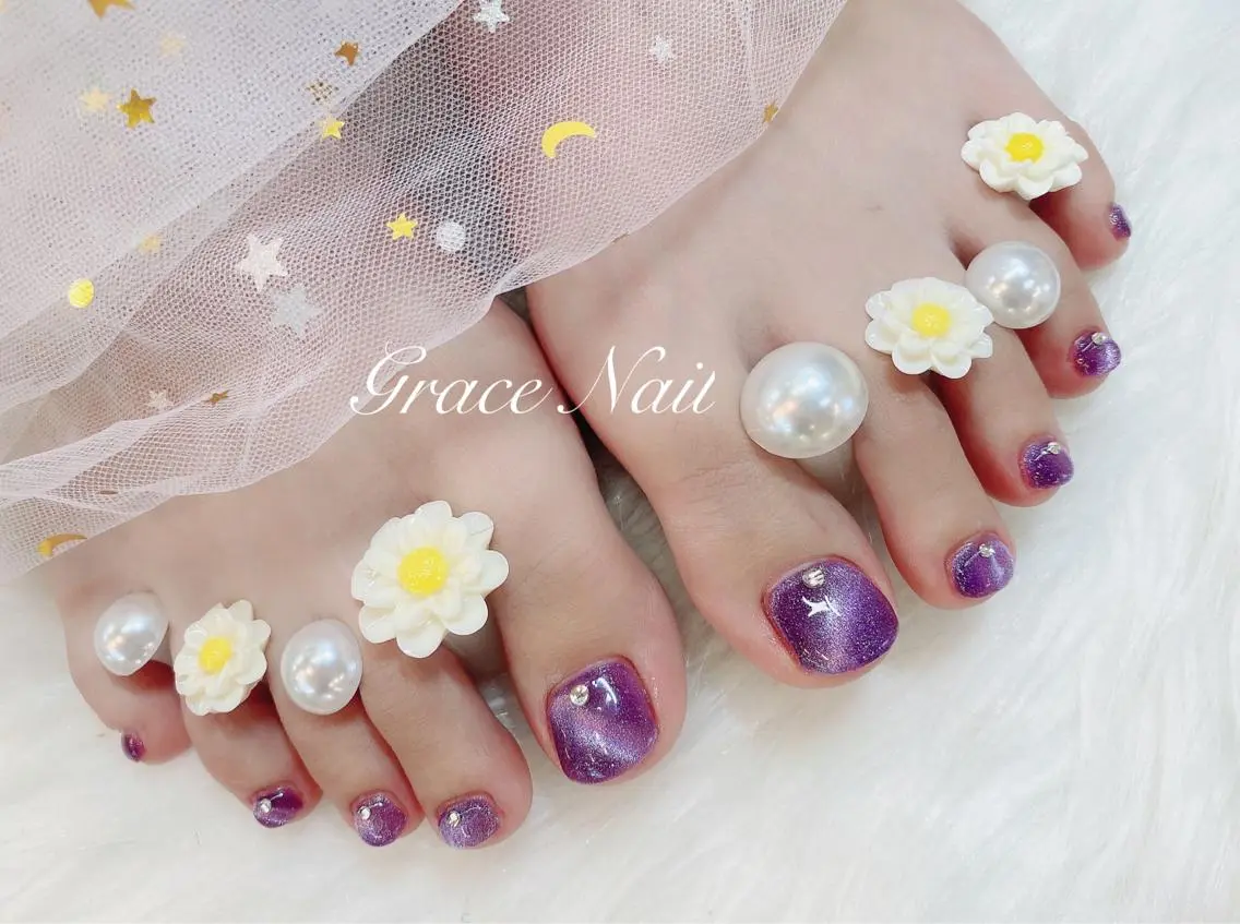 ネイル ☆*。Grace Nail。*☆のネイルデザイン