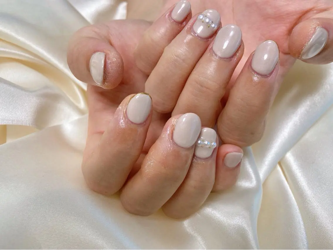 ネイル ハンドネイル mogunail &blowのネイルデザイン