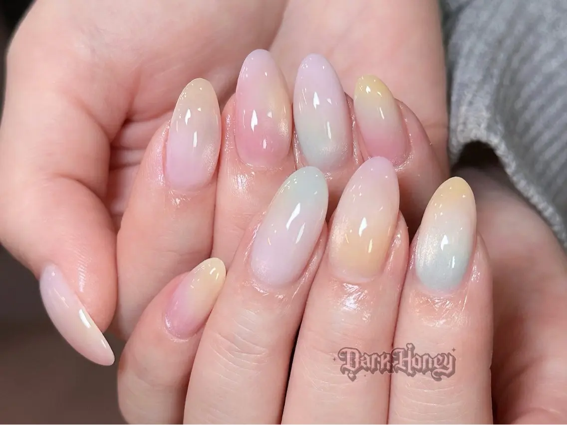 ネイル Dark honey スカルプ専門原宿店のネイルデザイン