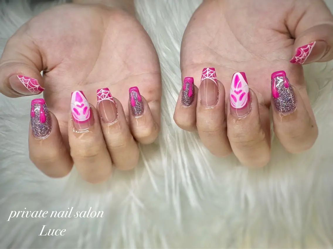 ネイル ハンドネイル nailsalon Luce🕊️のネイルデザイン
