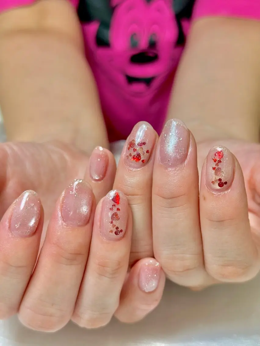 ネイル ハンドネイル Fleur Ange nail salonのネイルデザイン
