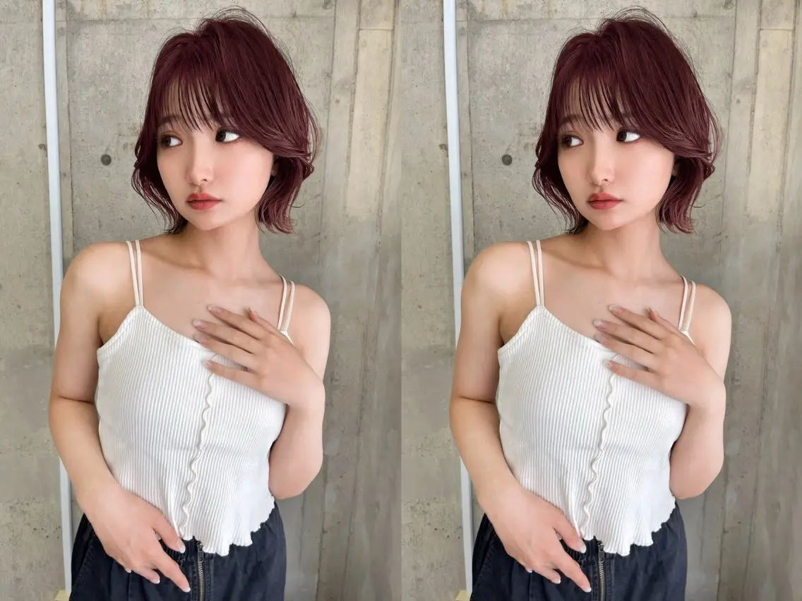 【大人の髪質改善メニュー💐】似合わせショート/艶カラー/髪質改善トリートメント【毎日頑張る自分にご褒美🖤】白髪染め可の写真