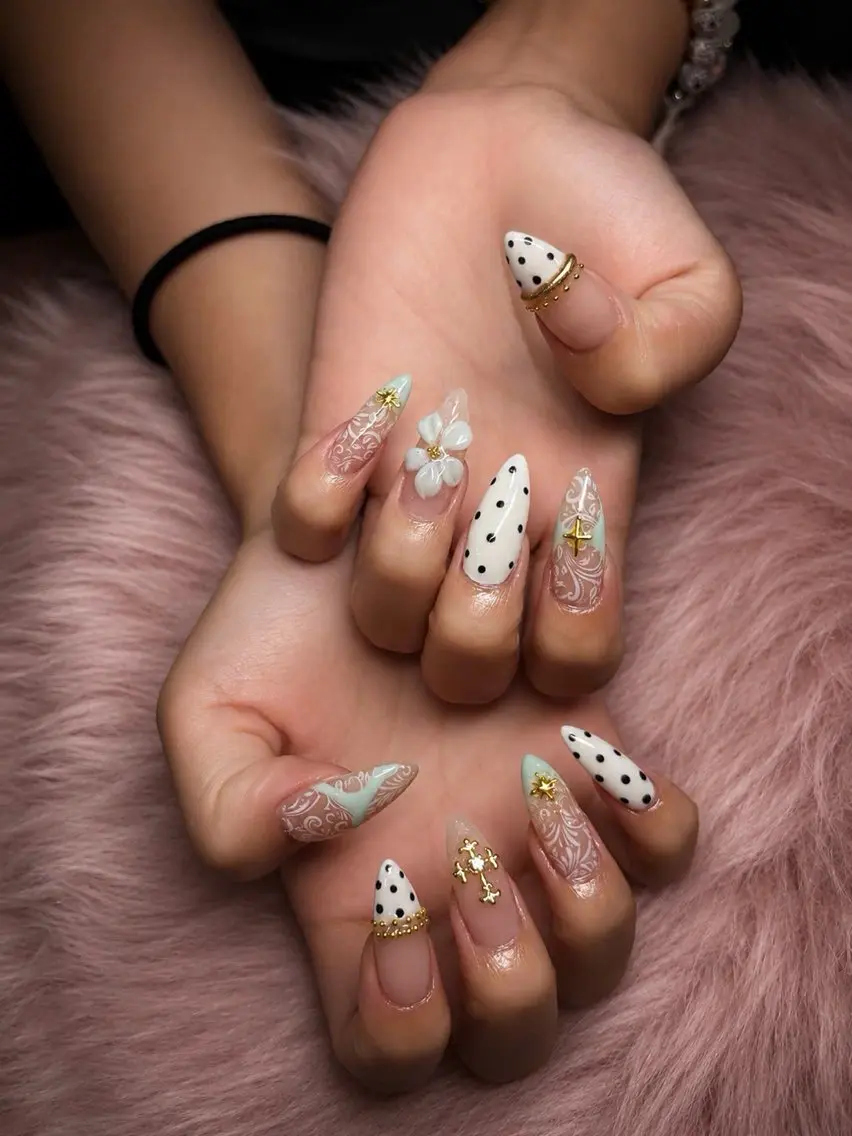ネイル ハンドネイル HAPPI NAIL大国町のネイルデザイン