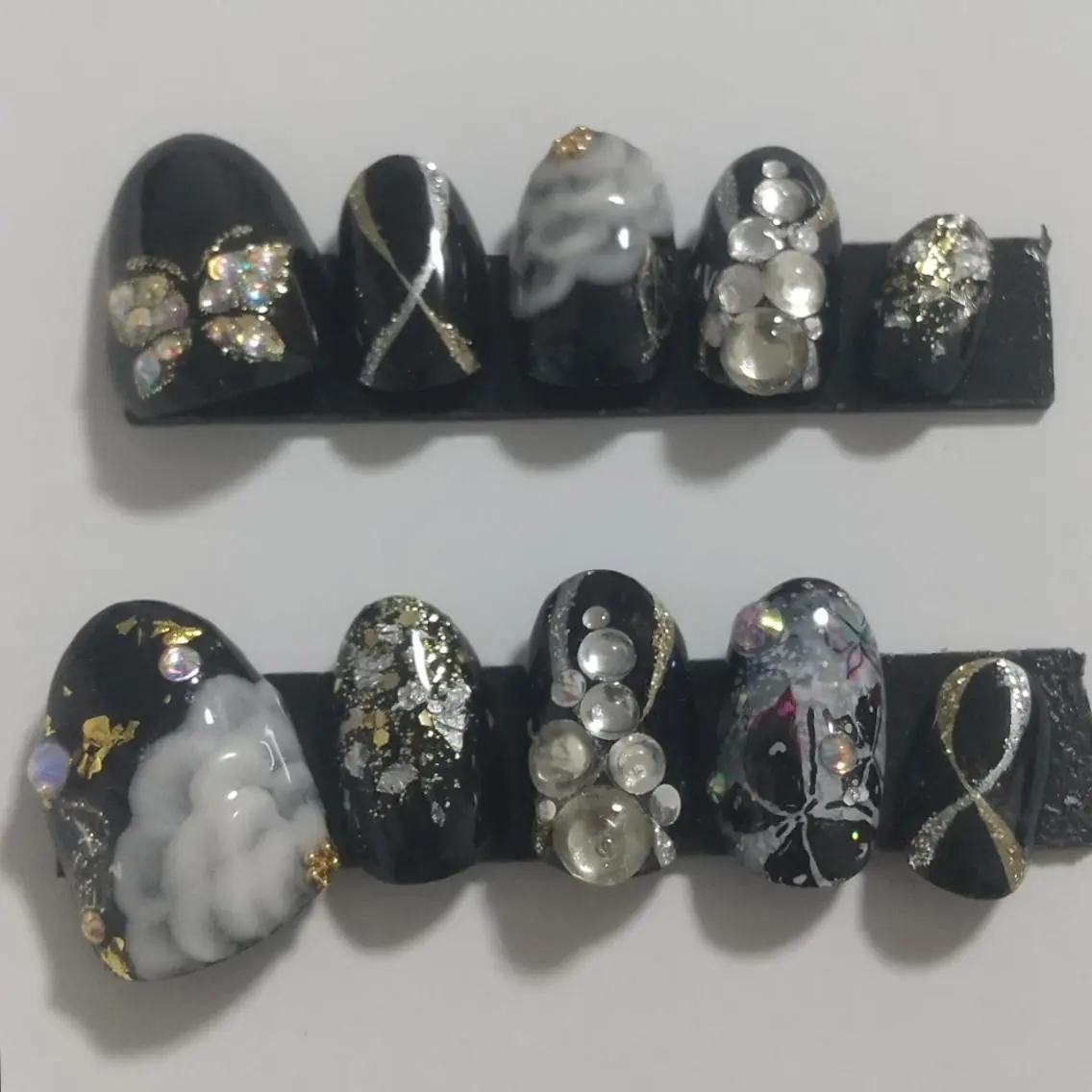 ネイル 成人式 ネイルチップ その他(ネイル) NAIL_ROOM Rのネイルデザイン