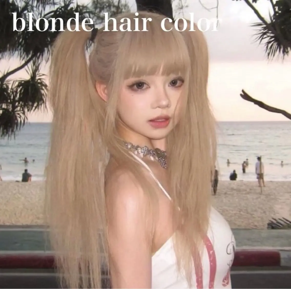 ロング 🏹‪‪girlyト レンド‪モテヘア🏹のヘアスタイル