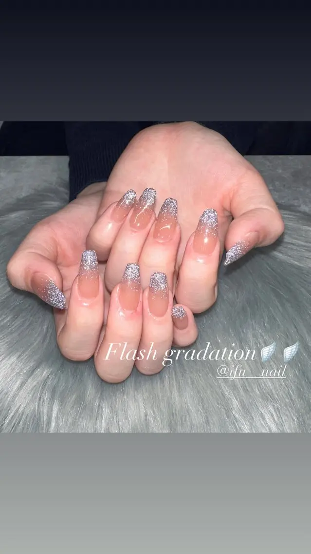 ネイル 長さ出し If Nailのネイルデザイン