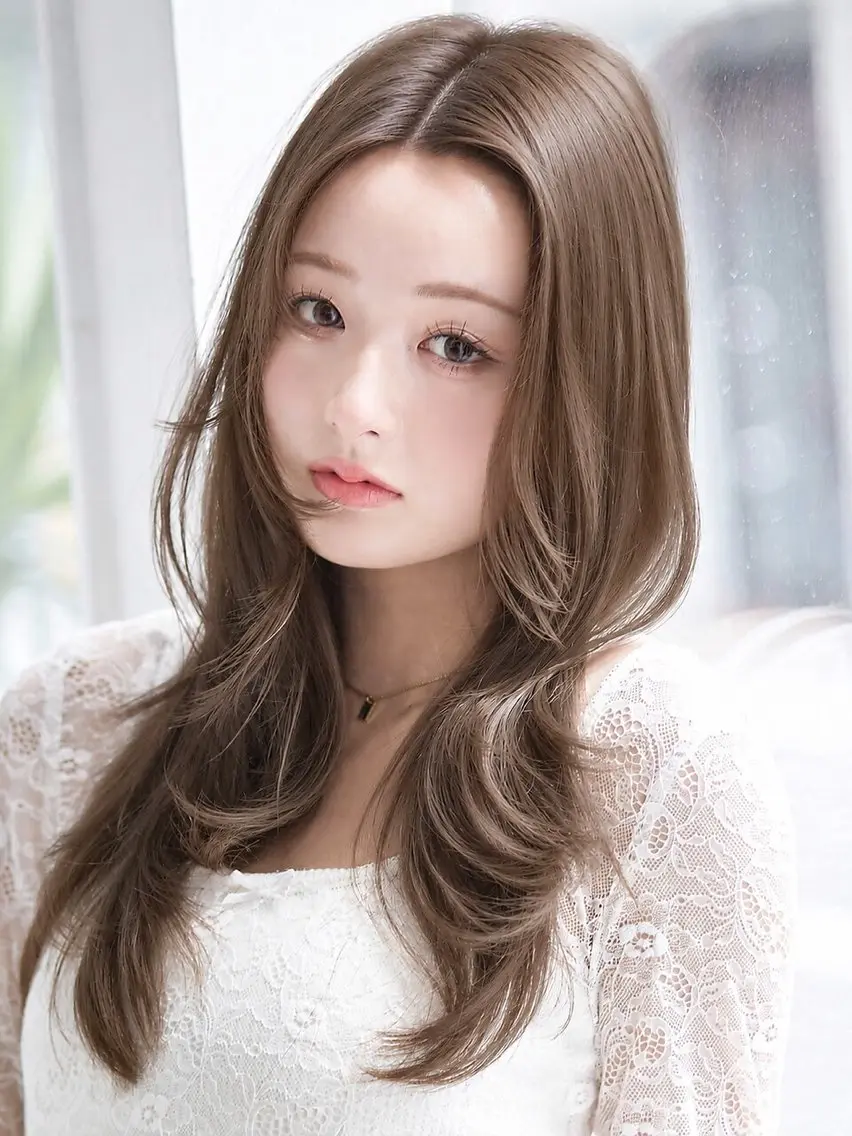 カット ヘアカラー 松井   結愛/ ユアのヘアスタイル