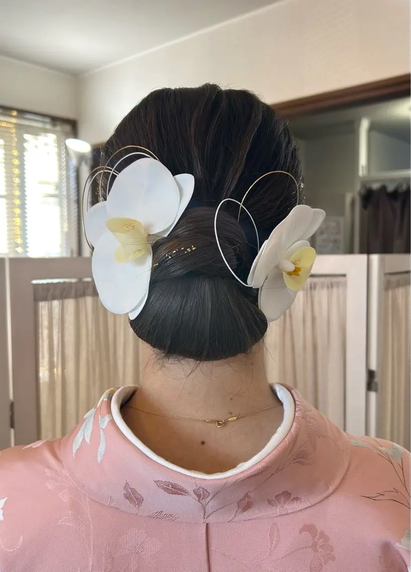 ロング ヘアセット 北本 美幸のヘアスタイル