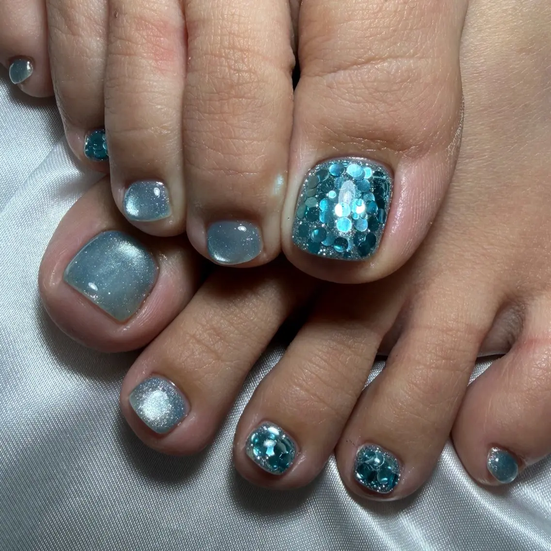 ネイル フットネイル nailroom‪ sb‪‪𓈒𓂂𓏸のネイルデザイン