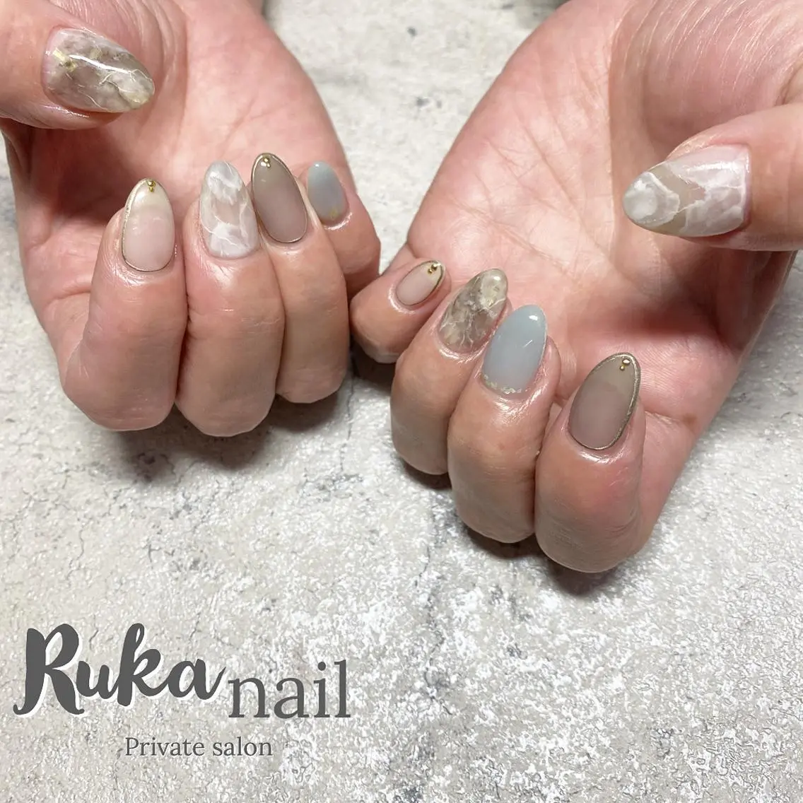 ネイル Ruka nail 【ルカ ネイル】のネイルデザイン