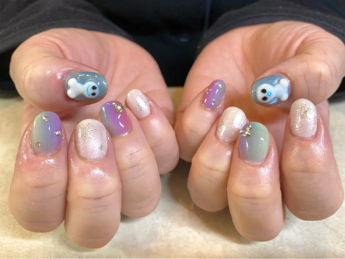 ネイル ハンドネイル Nail R 🌸Nonのネイルデザイン