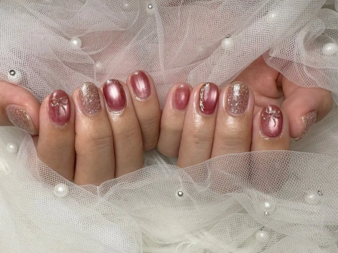 ネイル フラッシュネイル ハンドネイル 本町/北浜peTiT sayakaのネイルデザイン