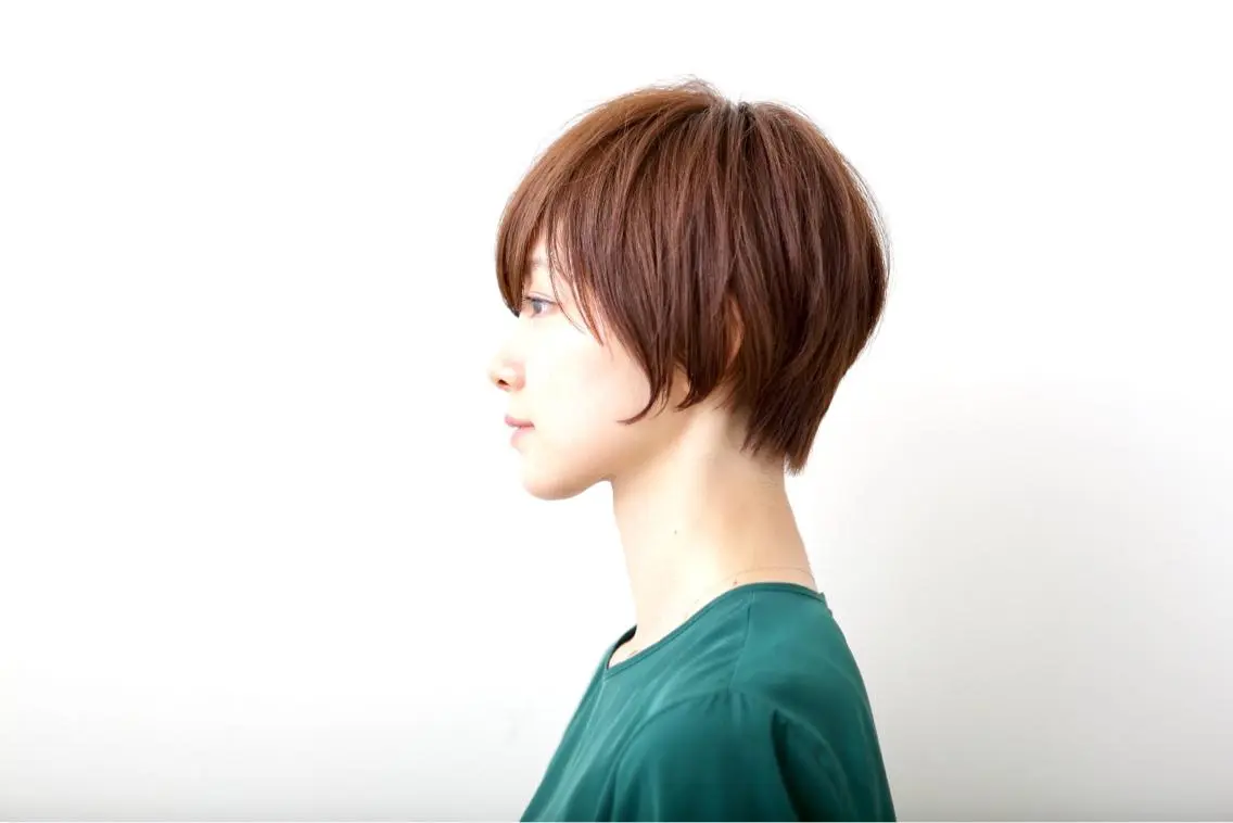 ショート ボブ ショートヘア カット ヘアカラー 大平 秀剛のヘアスタイル