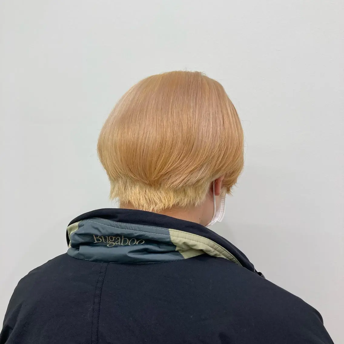 ショート カラー メンズ JUURI- Shionのヘアスタイル