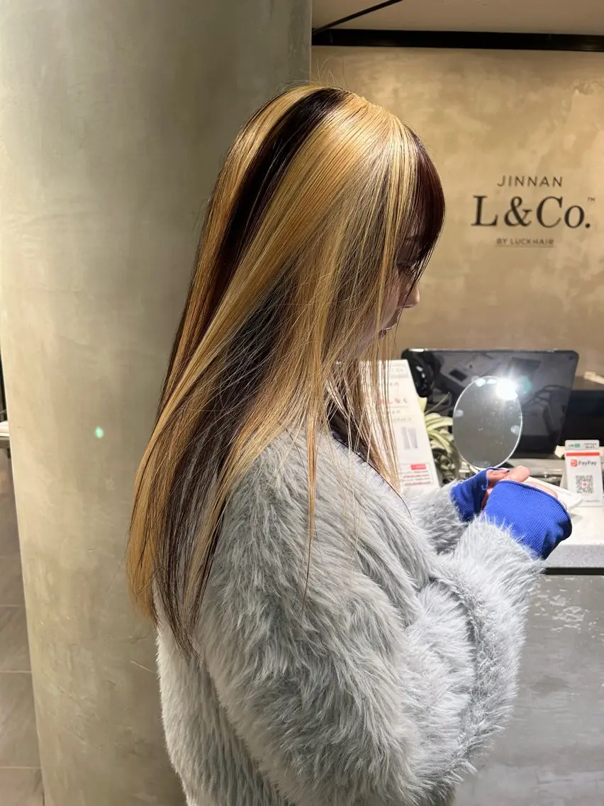 ロング タナカ カナ🫧のヘアスタイル