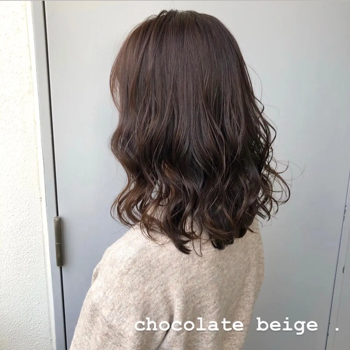 ミディアム カラー ヘアアレンジ ベージュカラー トレンド眉🌈✨ arisaの眉毛・アイブロウイメージ