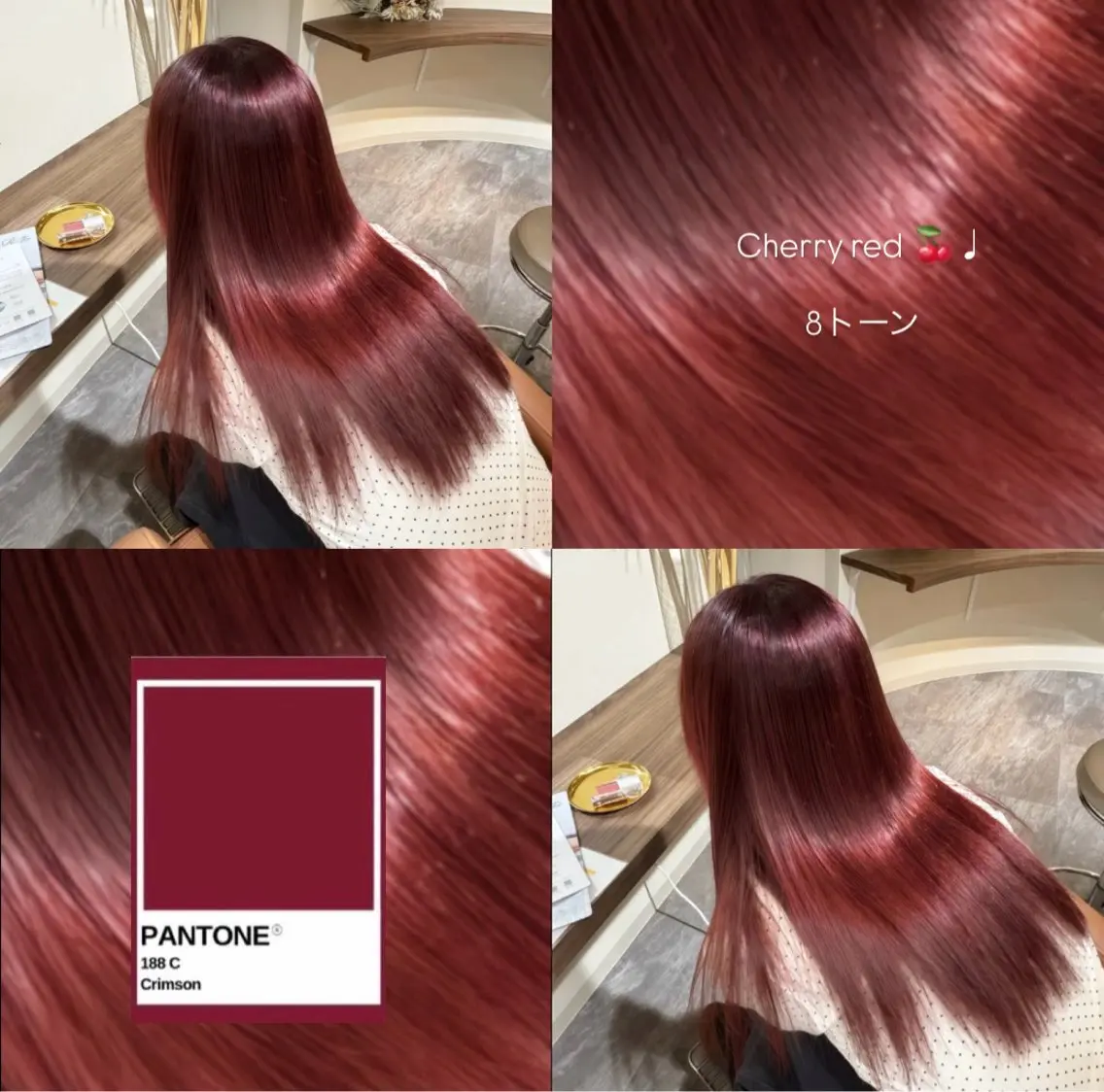 【Wカラーモデル募集中】1bleach ＋ color 🦩の写真