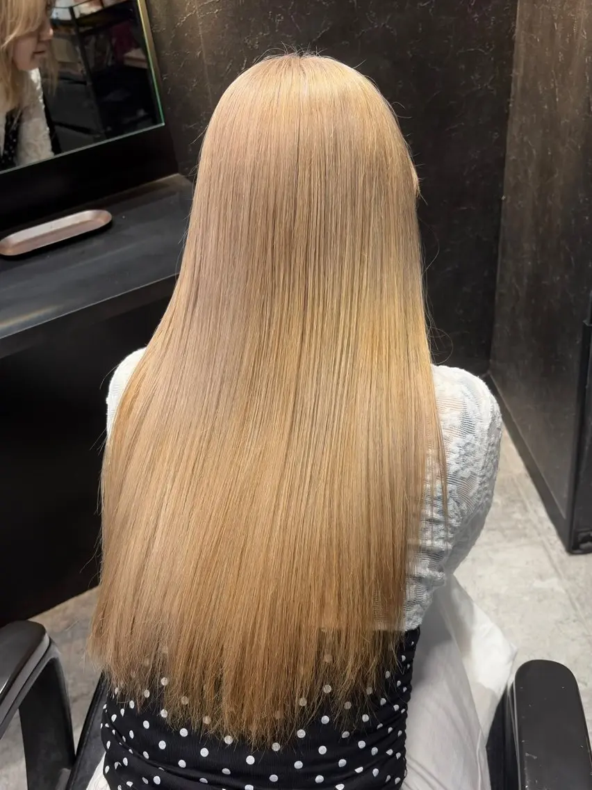カラー ヘアカラー カラーモデル募集🐾 MINORIのヘアスタイル