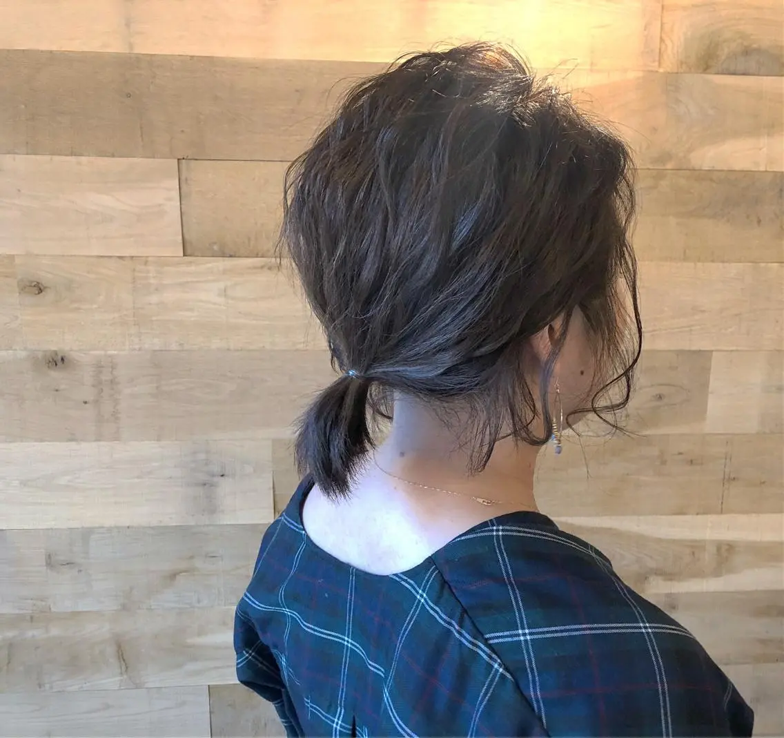 ヘアアレンジ 🌼 アユカのヘアスタイル