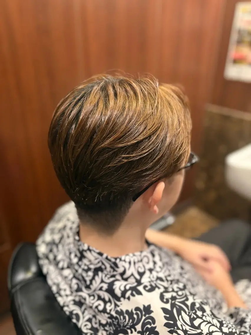 ショート メンズ マッシュ HIROGINZA Yukinoのヘアスタイル