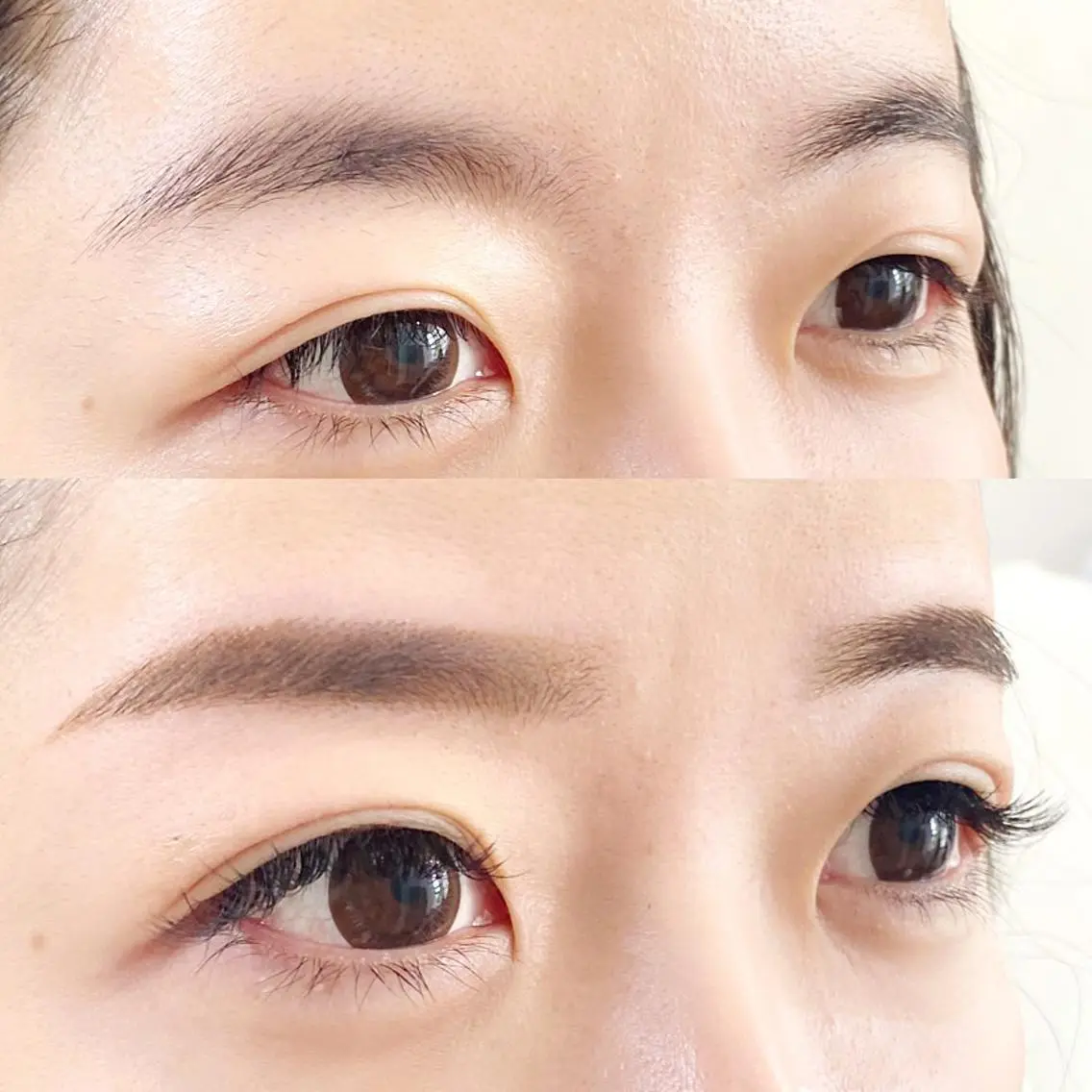 マツエク・マツパ フラットラッシュ WHITE EYE 🦋松島の眉毛・アイブロウイメージ