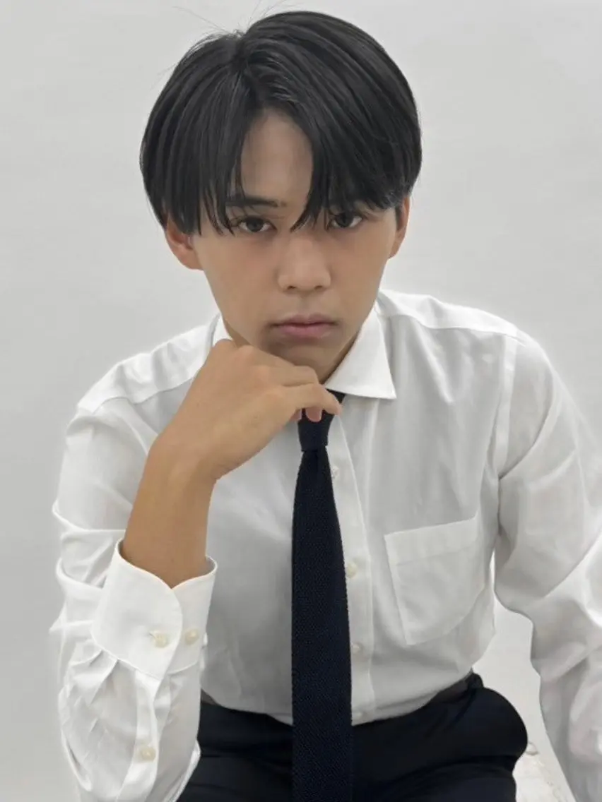 ショート メンズ 島尾 遥人のヘアスタイル
