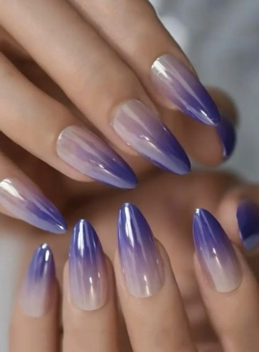 ネイル アートネイル 成人式 ジェルネイル ニュアンスネイル ネイルチップ Kora Nailのネイルデザイン