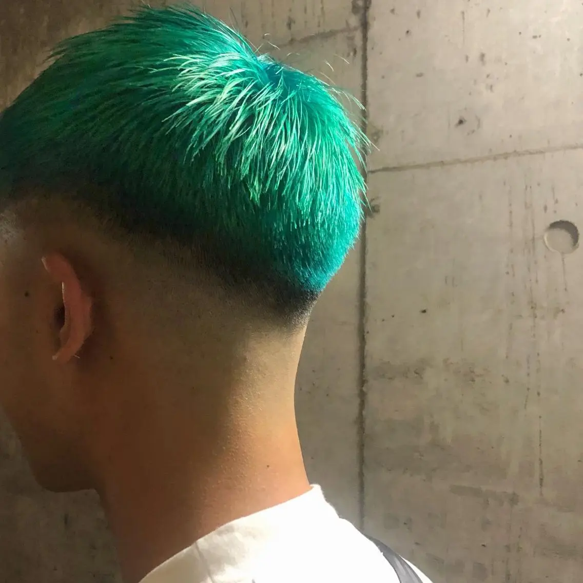 ショート カラー パーマ ヘアアレンジ メンズ ヘアカラー トリートメント 💎髪質改善特化💎 RUITOのヘアスタイル