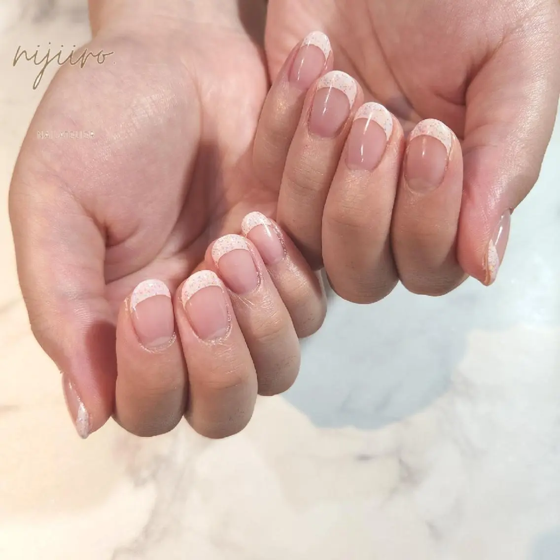 ネイル ハンドネイル nijiiro🌈 サトウのネイルデザイン