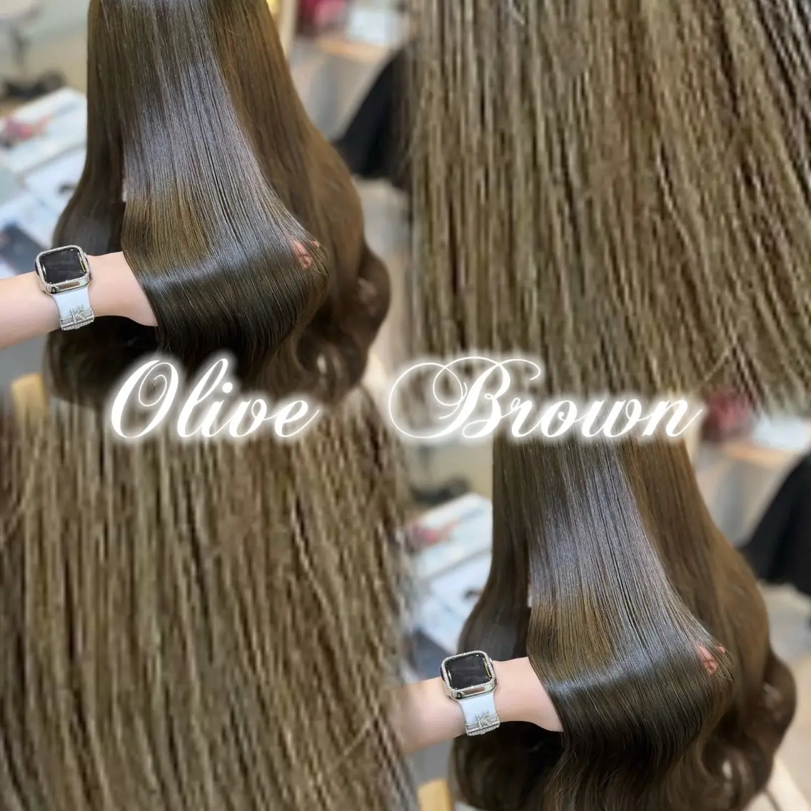 ロング カラー 🩰艶髪ワンカラー／ 大宮/はるあ🩰🏹のヘアスタイル