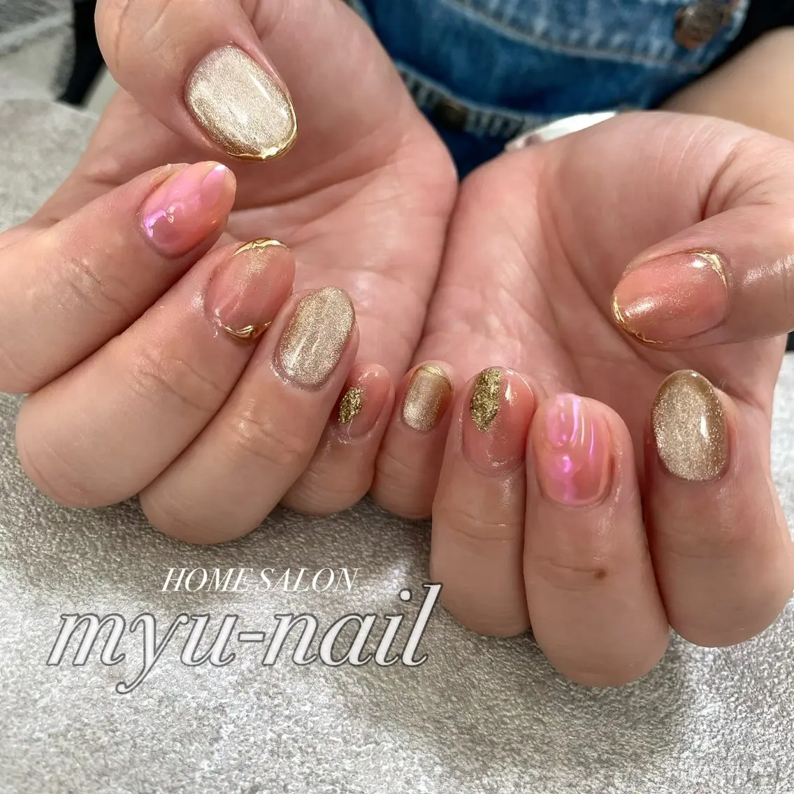 ネイル ホームサロン myu-nailのネイルデザイン