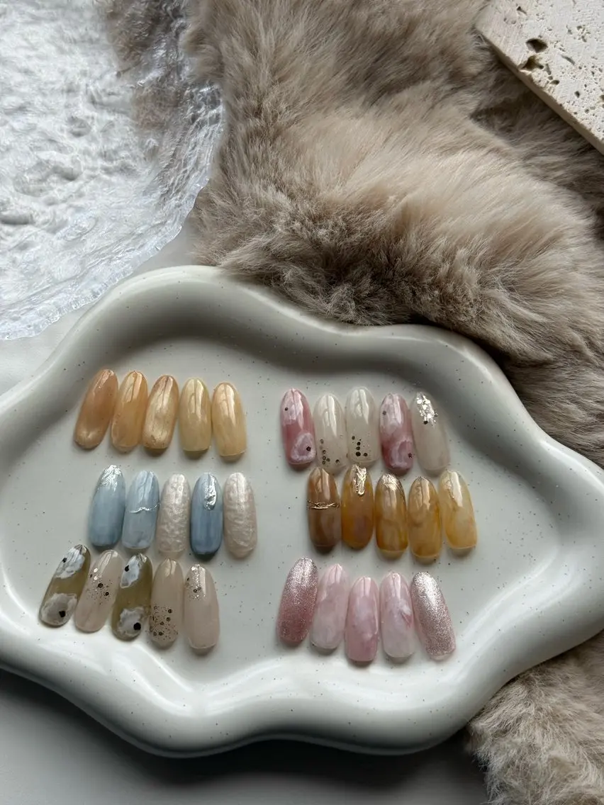 ネイル atelier d Mizuhoのネイルデザイン