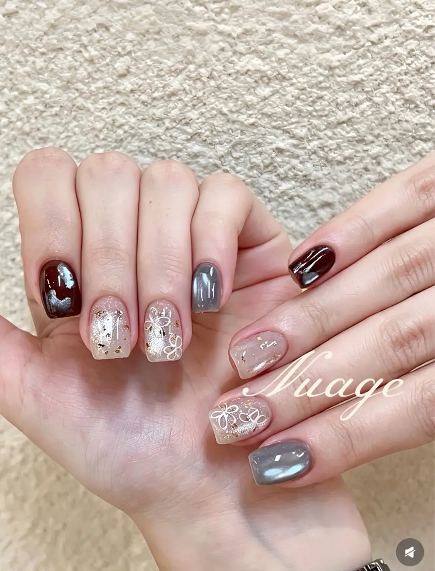 ネイル ハンドネイル Nuage nailのネイルデザイン