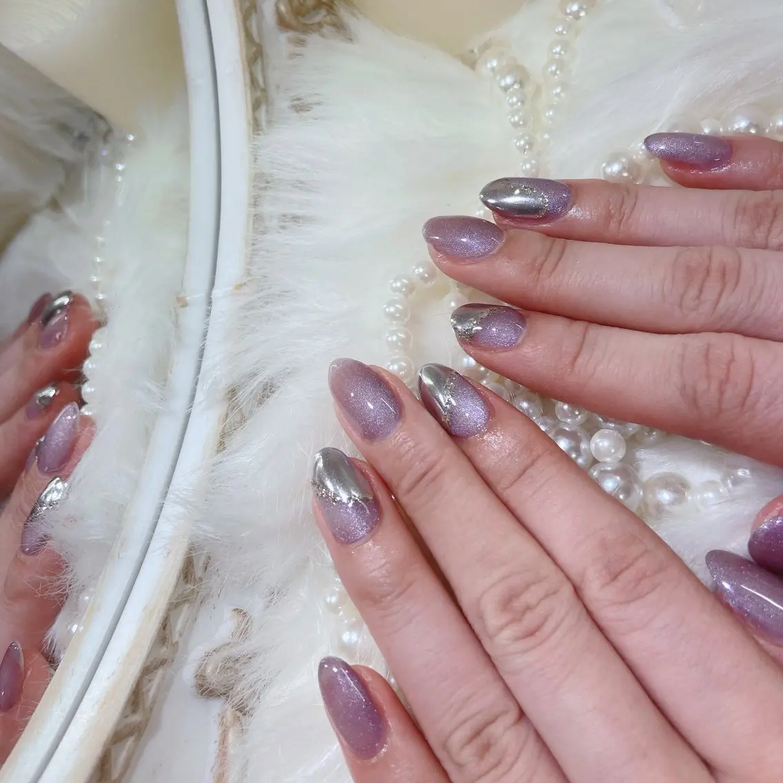 ネイル ハンドネイル ✨ すみのネイルデザイン