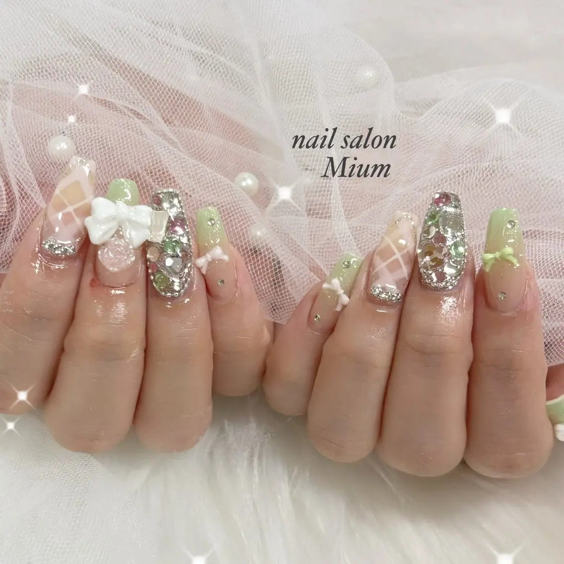 ネイル ハンドネイル nail salon Miumのネイルデザイン