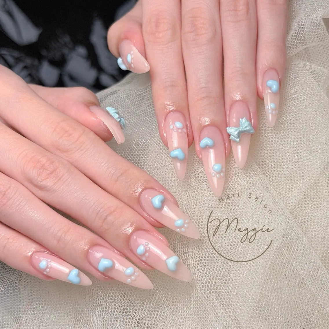ネイル ハンドネイル Maggie Nail🦩のネイルデザイン