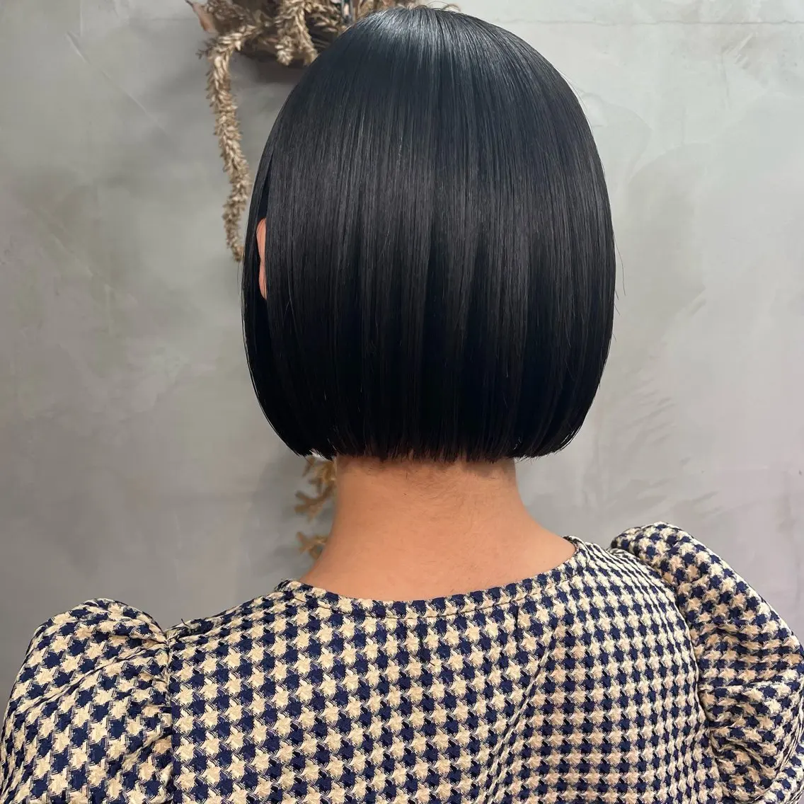 ショート パーマ ボブ RorriM natsuのヘアスタイル