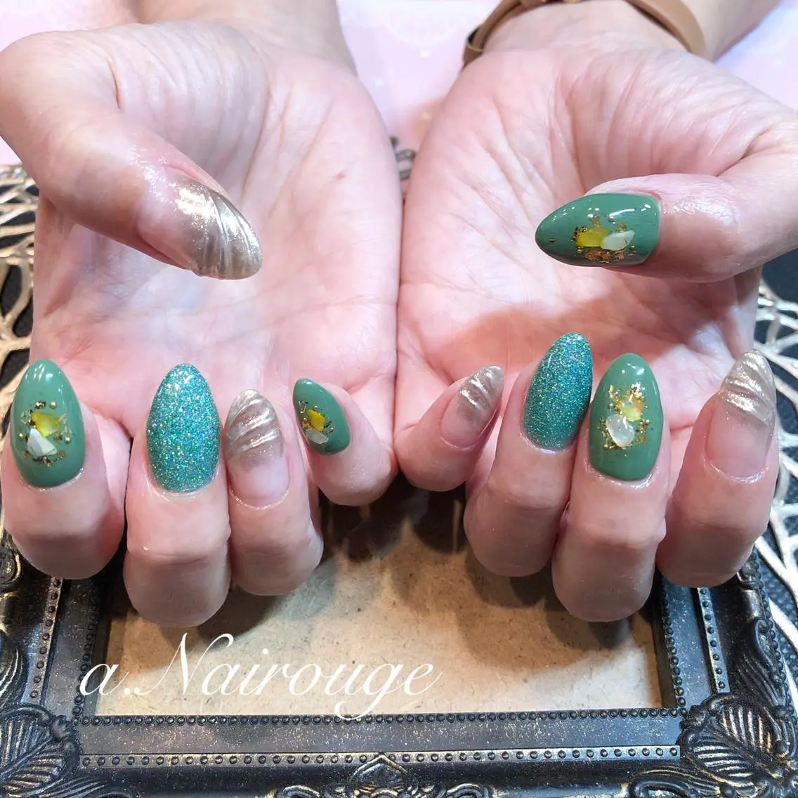 ネイル ハンドネイル Nail salon REIRISのネイルデザイン